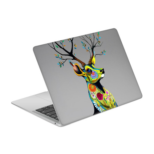 Pixie Cold Animals King Of The Forest Vinyl Sticker Skin Decal Cover for Apple MacBook Air 13.3" A1932/A2179