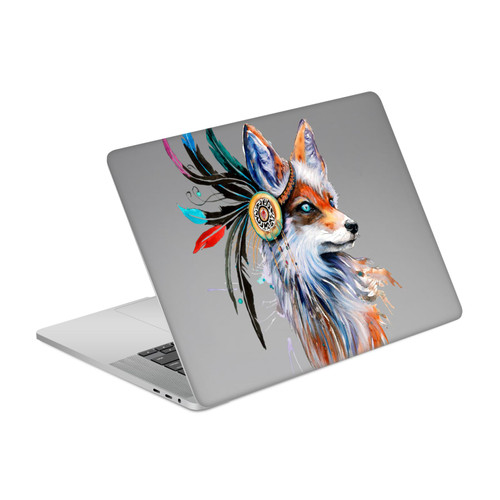 Pixie Cold Animals Fox Vinyl Sticker Skin Decal Cover for Apple MacBook Pro 16" A2141