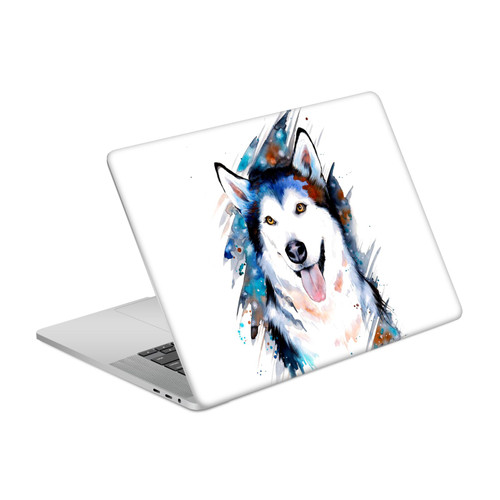 Pixie Cold Animals Husky Vinyl Sticker Skin Decal Cover for Apple MacBook Pro 16" A2141