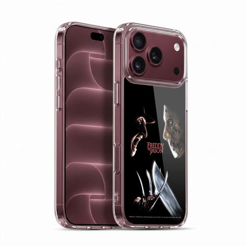 Freddy VS. Jason Graphics Freddy vs. Jason Soft Gel Case for Apple iPhone 18 Pro Max