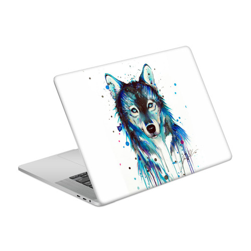 Pixie Cold Animals Ice Wolf Vinyl Sticker Skin Decal Cover for Apple MacBook Pro 16" A2141