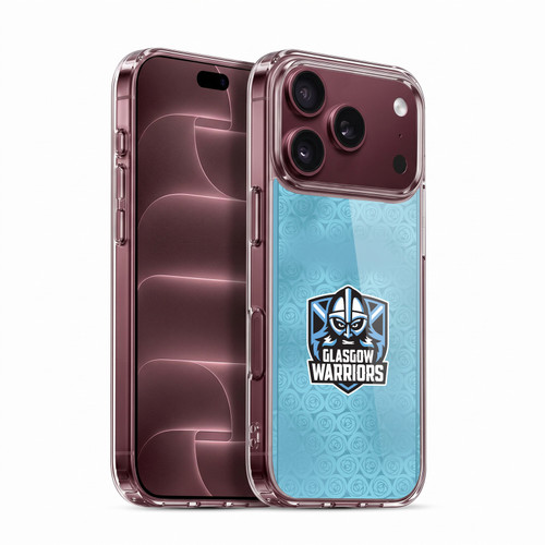 Glasgow Warriors 2025/26 Crest Kit Away Soft Gel Case for Apple iPhone 18 Pro