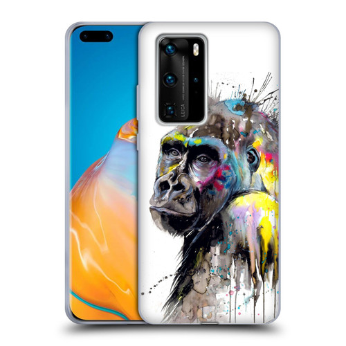 Pixie Cold Animals I See The Future Soft Gel Case for Huawei P40 Pro / P40 Pro Plus 5G