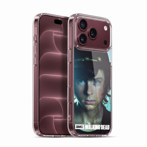 AMC The Walking Dead Characters Carl Soft Gel Case for Apple iPhone 18 Pro Max