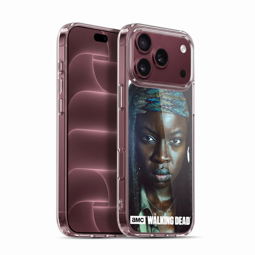 AMC The Walking Dead Characters Michonne Soft Gel Case for Apple iPhone 18 Pro Max