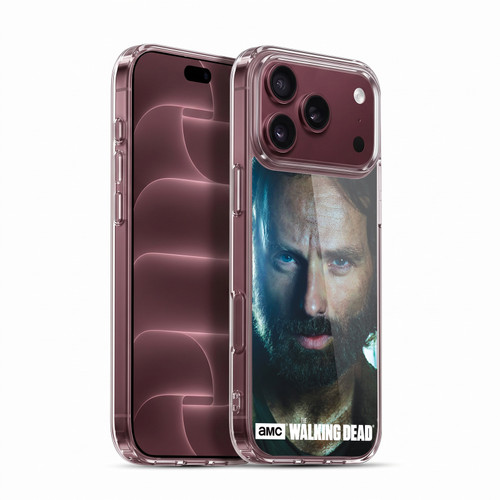 AMC The Walking Dead Characters Rick Soft Gel Case for Apple iPhone 18 Pro Max