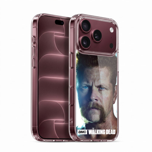 AMC The Walking Dead Characters Abraham Soft Gel Case for Apple iPhone 18 Pro