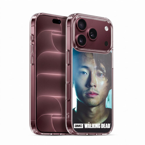 AMC The Walking Dead Characters Glenn Soft Gel Case for Apple iPhone 18 Pro