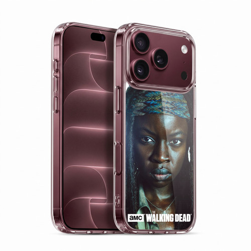 AMC The Walking Dead Characters Michonne Soft Gel Case for Apple iPhone 18 Pro