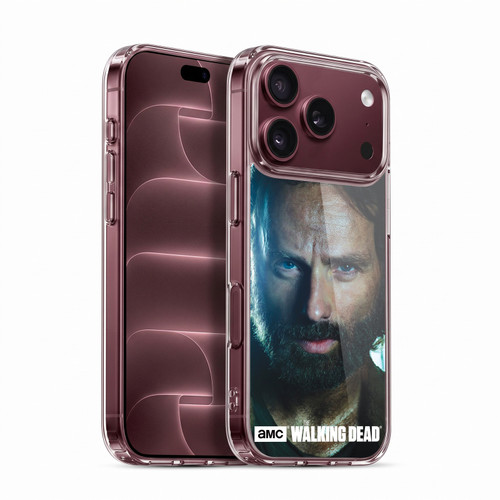 AMC The Walking Dead Characters Rick Soft Gel Case for Apple iPhone 18 Pro