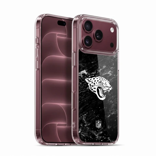 NFL Jacksonville Jaguars Artwork Marble Soft Gel Case for Apple iPhone 18 Pro Max