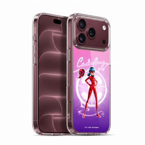 Miraculous Ladybug Graphics Ladybug Soft Gel Case for Apple iPhone 18 Pro Max