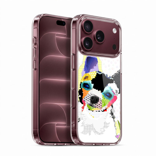 Michel Keck Dogs 2 Chihuahua Soft Gel Case for Apple iPhone 18 Pro