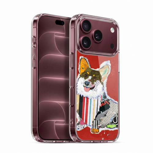 Michel Keck Dogs 2 Corgi Soft Gel Case for Apple iPhone 18 Pro