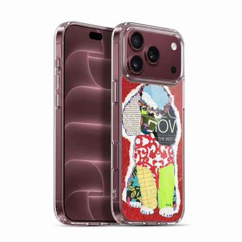 Michel Keck Dogs 2 Poodle Soft Gel Case for Apple iPhone 18 Pro Max