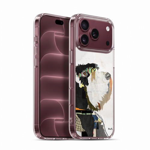 Michel Keck Dogs 2 Schnauzer Soft Gel Case for Apple iPhone 18 Pro Max