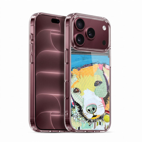 Michel Keck Dogs 2 Labrador Soft Gel Case for Apple iPhone 18 Pro