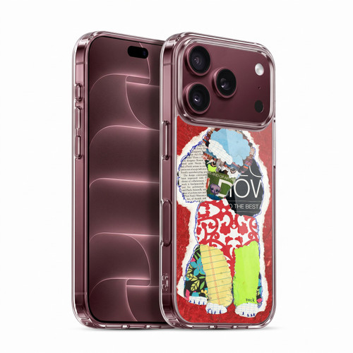 Michel Keck Dogs 2 Poodle Soft Gel Case for Apple iPhone 18 Pro