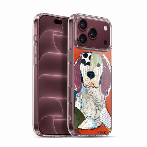 Michel Keck Dogs 2 Welsh Springer Spaniel Soft Gel Case for Apple iPhone 18 Pro Max
