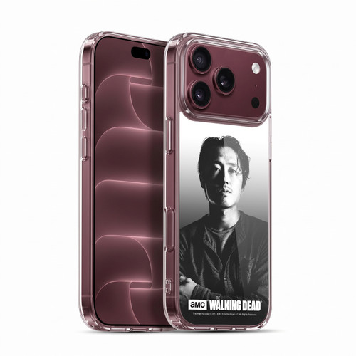 AMC The Walking Dead Filtered Portraits Glenn Soft Gel Case for Apple iPhone 18 Pro Max