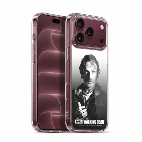AMC The Walking Dead Filtered Portraits Rick Soft Gel Case for Apple iPhone 18 Pro Max