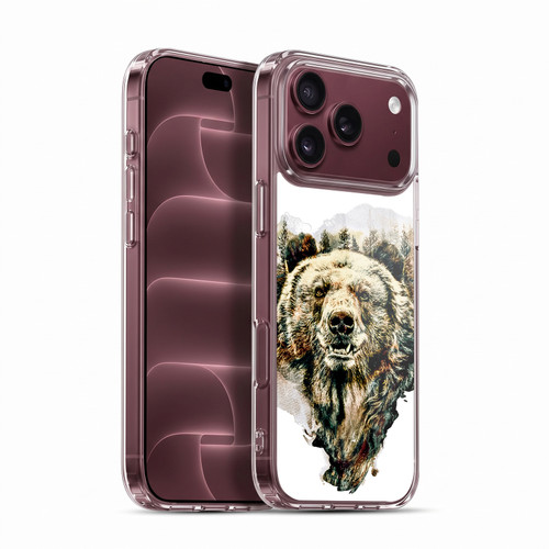 Riza Peker Animals Bear Soft Gel Case for Apple iPhone 18 Pro Max