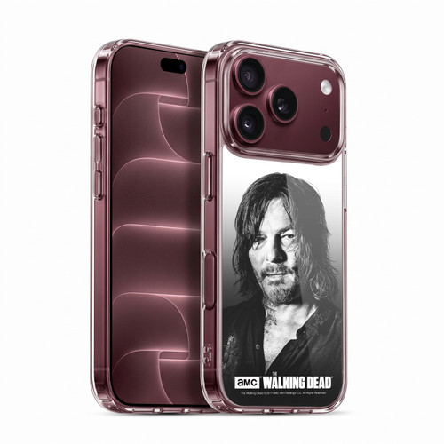 AMC The Walking Dead Filtered Portraits Daryl Soft Gel Case for Apple iPhone 18 Pro