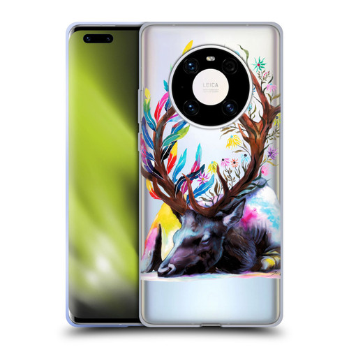 Pixie Cold Animals Memories Soft Gel Case for Huawei Mate 40 Pro 5G