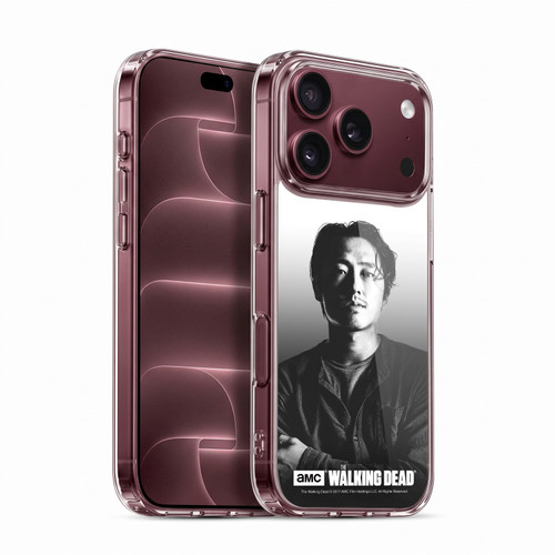 AMC The Walking Dead Filtered Portraits Glenn Soft Gel Case for Apple iPhone 18 Pro