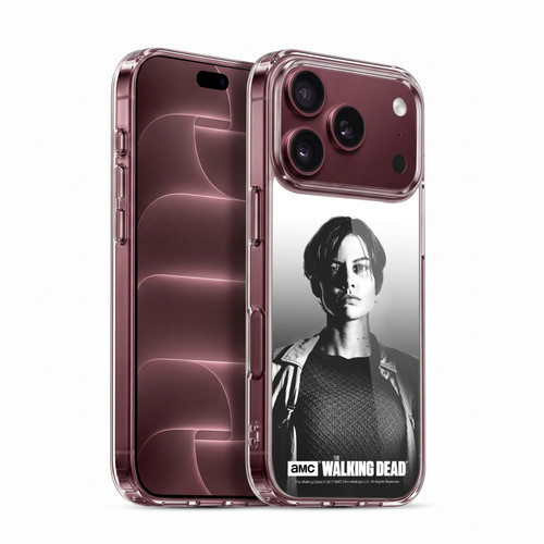 AMC The Walking Dead Filtered Portraits Maggie Soft Gel Case for Apple iPhone 18 Pro