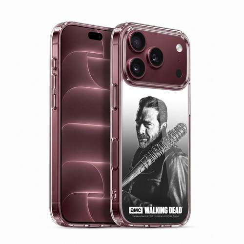 AMC The Walking Dead Filtered Portraits Negan Soft Gel Case for Apple iPhone 18 Pro