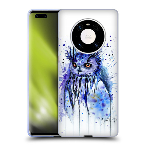 Pixie Cold Animals Secrets Soft Gel Case for Huawei Mate 40 Pro 5G