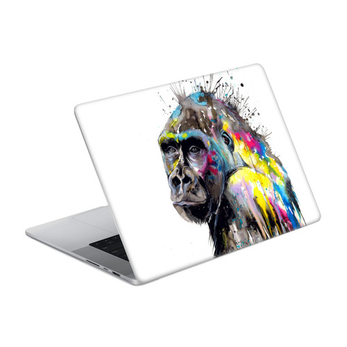 Pixie Cold Animals I See The Future Vinyl Sticker Skin Decal Cover for Apple MacBook Pro 14" A2442