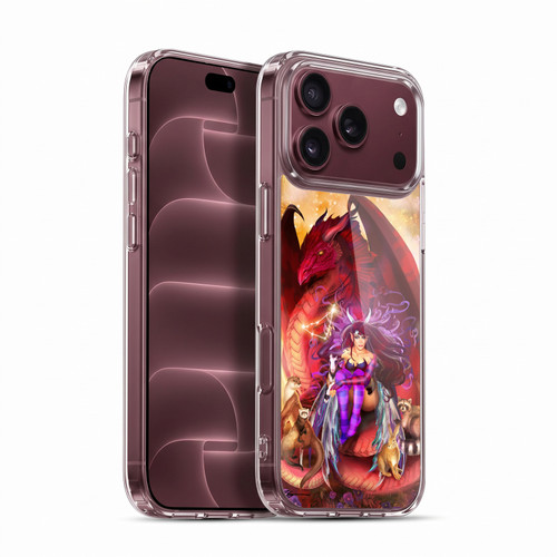 Ruth Thompson Dragons Capricorn Soft Gel Case for Apple iPhone 18 Pro Max