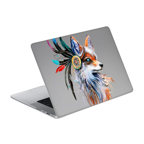 Pixie Cold Animals Fox Vinyl Sticker Skin Decal Cover for Apple MacBook Pro 16" A2485