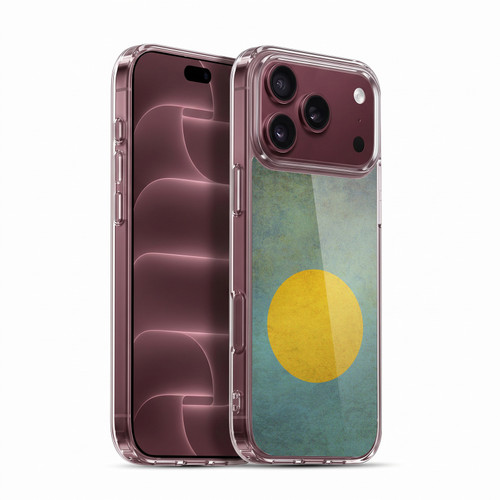 Head Case Designs Vintage Flags Set 2 Palau Palauan Soft Gel Case for Apple iPhone 18 Pro Max