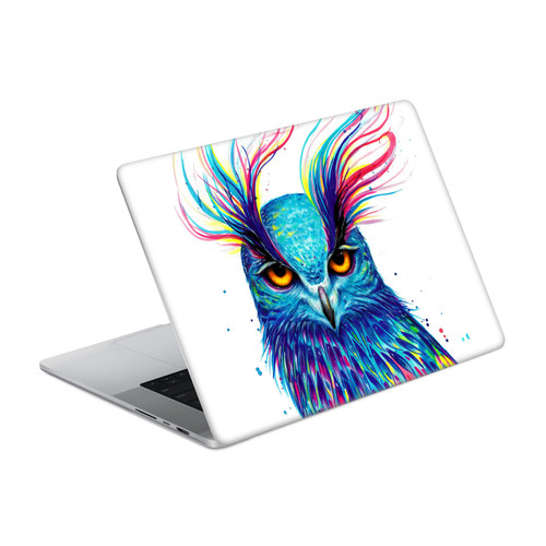 Pixie Cold Animals Into The Blue Vinyl Sticker Skin Decal Cover for Apple MacBook Pro 16" A2485