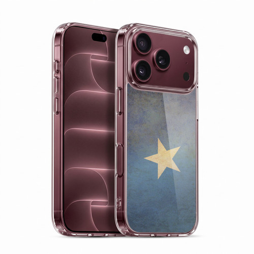 Head Case Designs Vintage Flags Set 2 Somalia Somali Soft Gel Case for Apple iPhone 18 Pro