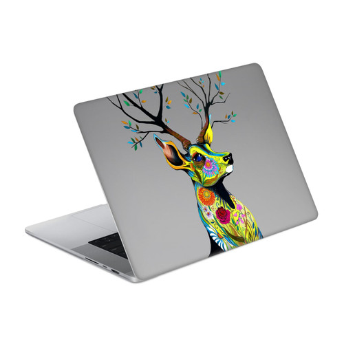 Pixie Cold Animals King Of The Forest Vinyl Sticker Skin Decal Cover for Apple MacBook Pro 16" A2485