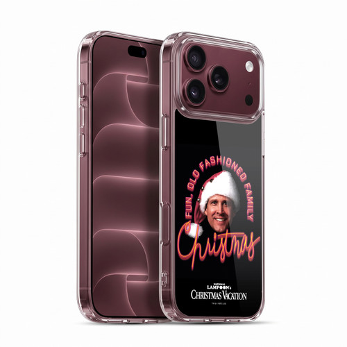 National Lampoon's Christmas Vacation Graphics Clark Griswold Soft Gel Case for Apple iPhone 18 Pro Max