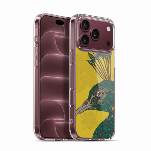 Valentina Birds Peacock Soft Gel Case for Apple iPhone 18 Pro Max