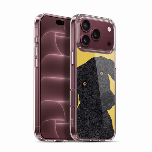 Valentina Dogs Black Labrador Soft Gel Case for Apple iPhone 18 Pro Max