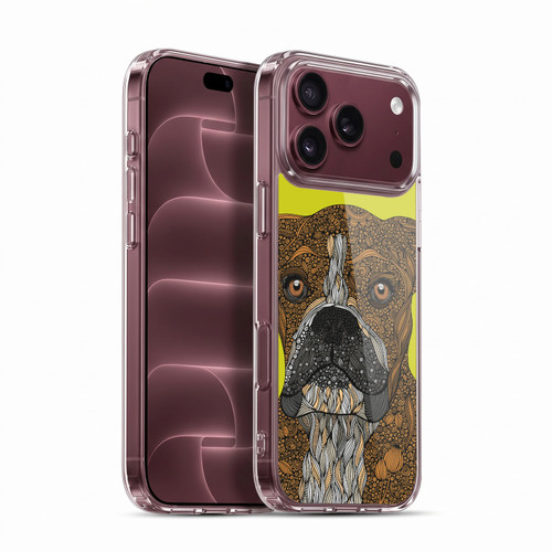 Valentina Dogs Boxer Soft Gel Case for Apple iPhone 18 Pro Max