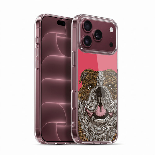 Valentina Dogs English Bulldog Soft Gel Case for Apple iPhone 18 Pro Max