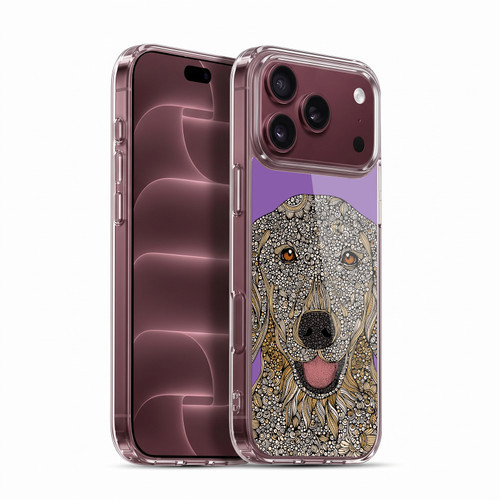 Valentina Dogs Golden Retriever Soft Gel Case for Apple iPhone 18 Pro Max