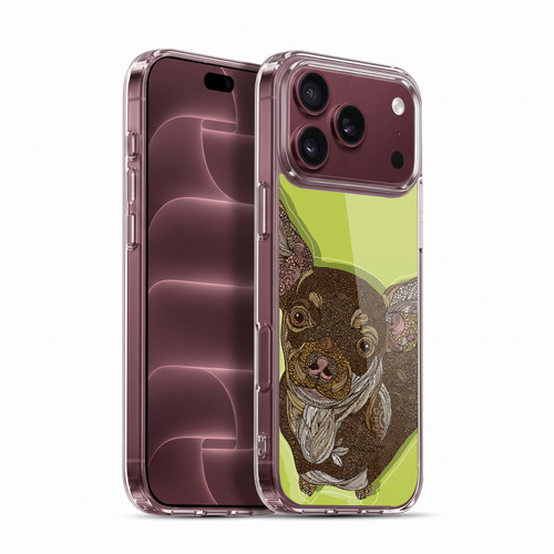 Valentina Dogs Chihuahua Soft Gel Case for Apple iPhone 18 Pro Max