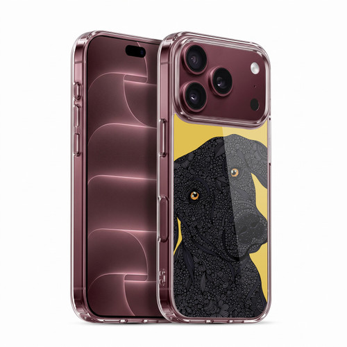 Valentina Dogs Black Labrador Soft Gel Case for Apple iPhone 18 Pro
