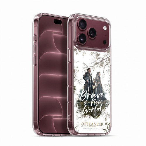 Outlander Composed Graphics Brave The New World Soft Gel Case for Apple iPhone 18 Pro Max