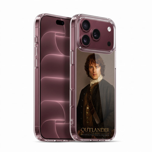 Outlander Characters Jamie Traditional Soft Gel Case for Apple iPhone 18 Pro Max