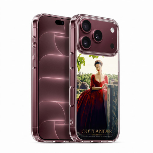 Outlander Characters Claire Fraser Soft Gel Case for Apple iPhone 18 Pro